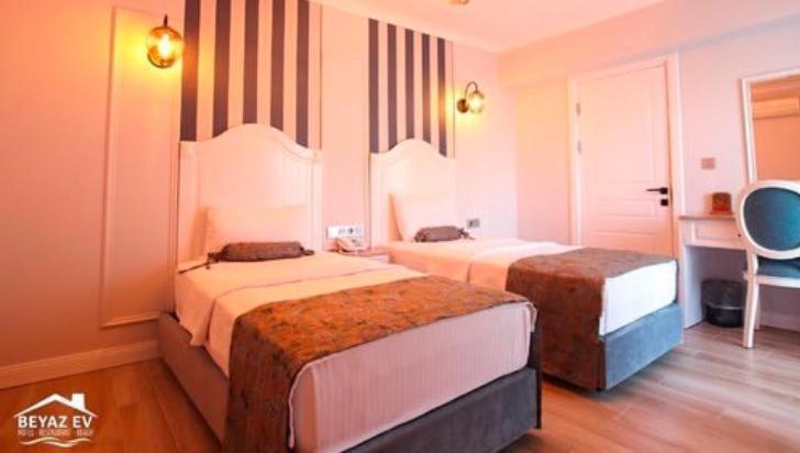 Beyaz Ev Otel Restaurant Eskiomerler Exteriör bild