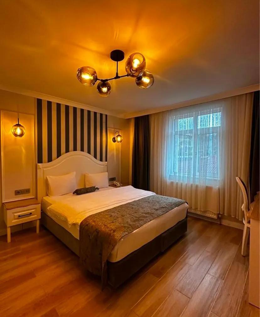 Beyaz Ev Otel Restaurant Eskiomerler Exteriör bild