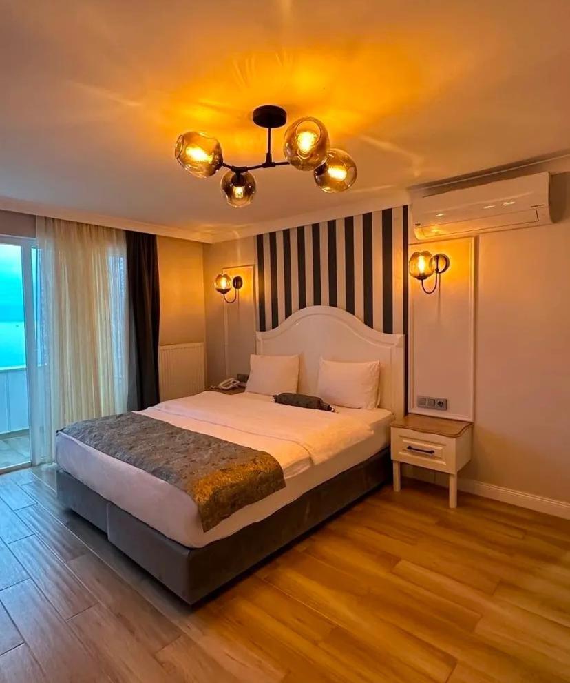 Beyaz Ev Otel Restaurant Eskiomerler Exteriör bild